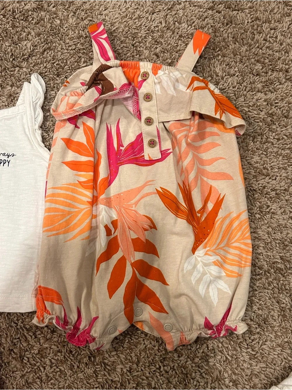 Girls summer lot of 6 clothes 0-3 months